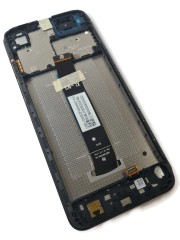 ORG Wyświetlacz LCD oryginalny z ramką do Xiaomi Redmi A2 | A2+ (4G) Czarny
