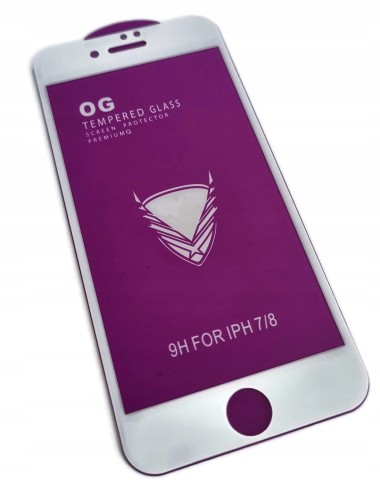 Szkło hartowane OG Full do iPhone 7 | 8 | SE 2020