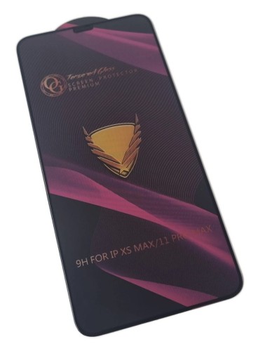 Szkło hartowane OG Full Glue czarne do iPhone XS Max 11 Pro Max A1921 A2218
