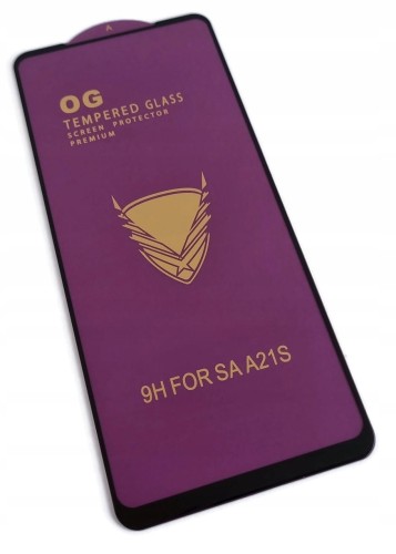 Szkło hartowane OG Full do Samsung Galaxy A21s