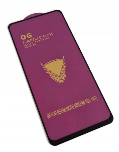 Szkło hartowane OG Full do Xiaomi Redmi Note 9
