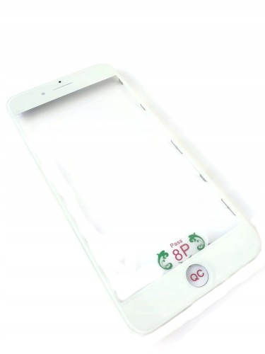 Szybka serwisowa wyświetlacza ramka + OCA do iPhone 8 Plus, A1864 biała