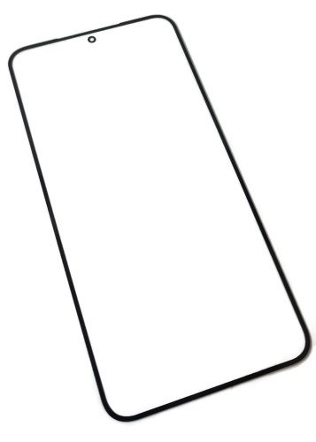 Szybka serwisowa wyświetlacza + klej OCA do Samsung Galaxy S24+, czarna