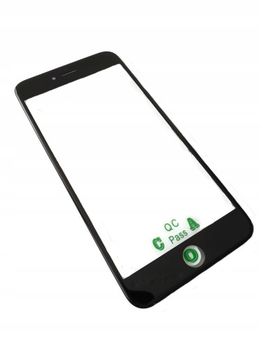 Szybka serwisowa wyświetlacza + ramka + OCA do iPhone 6 Plus, A1522 czarna