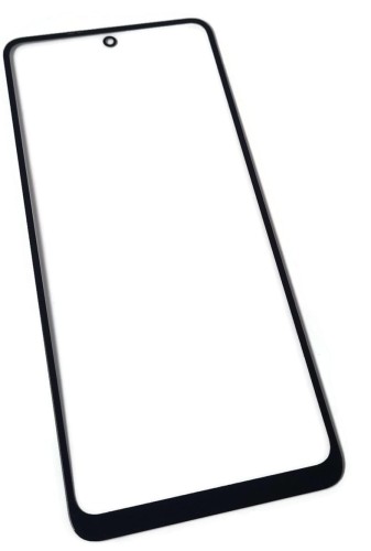 Szybka serwisowa wyświetlacza + klej OCA do Pocophone Poco X3 Pro czarna