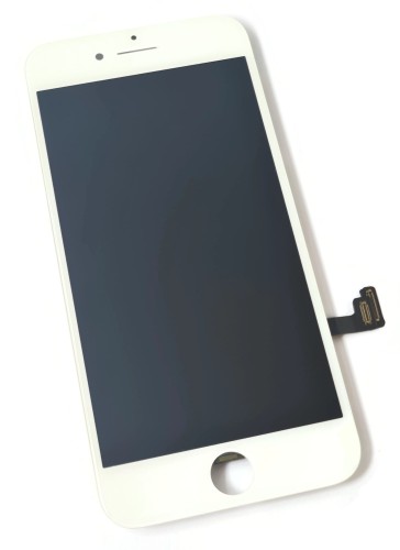 ORG Regenerowany LCD wyświetlacz ekran do Apple iPhone 8, biały