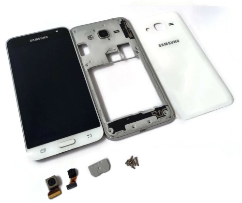ORG Zestaw LCD wyświetlacz kamery klapka Samsung Galaxy J3 2016 (SM-J320)