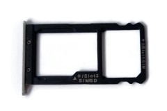 ORG Szufladka tacka karty SIM do Huawei G8 GX8 demont szara (RIO-AL00)