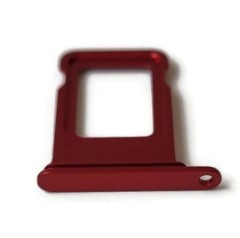 Szufladka tacka uchwyt karty SIM do Apple iPhone 14 | 14 Plus czerwona