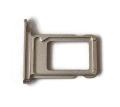 Szufladka tacka uchwyt karty SIM do Apple iPhone 14 | 14 Plus srebrna