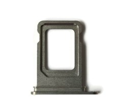 Szufladka tacka uchwyt karty SIM do Apple iPhone 14 Pro | Pro Max srebrny