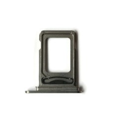 Szufladka tacka uchwyt karty SIM do Apple iPhone 14 Pro | Pro Max srebrny