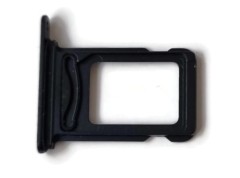 Szufladka tacka uchwyt karty SIM do Apple iPhone 15 | 15 Plus czarna