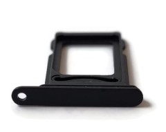Szufladka tacka uchwyt karty SIM do Apple iPhone 15 | 15 Plus czarna
