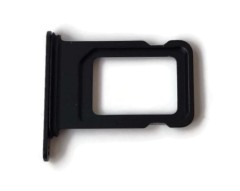 Szufladka tacka uchwyt karty SIM do Apple iPhone 15 | 15 Plus czarna