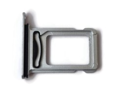 Szufladka tacka uchwyt karty SIM do Apple iPhone 15 | 15 Plus niebieska