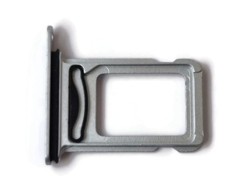 Szufladka tacka uchwyt karty SIM do Apple iPhone 15 | 15 Plus niebieska