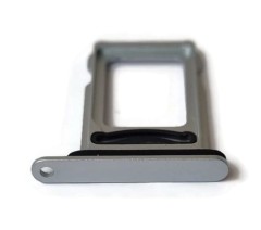 Szufladka tacka uchwyt karty SIM do Apple iPhone 15 | 15 Plus niebieska
