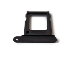 Szufladka tacka uchwyt karty SIM do Apple iPhone 15 Pro | 15 Pro Max czarna