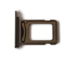Szufladka tacka uchwyt kart SIM do Apple iPhone 15 Pro | 15 Pro Max natural