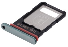 Szufladka tacka uchwyt karty SIM do Motorola Edge 30 Neo (XT2245) zielona