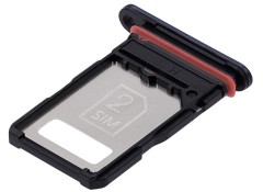 Szufladka tacka uchwyt karty SIM do Motorola Edge 30 Neo (XT2245) fioletowa