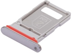 Szufladka tacka uchwyt karty SIM do Motorola Edge 30 Neo (XT2245) srebrna