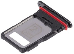 Szufladka tacka uchwyt karty SIM Motorola Edge 40 Pro | Edge Plus, czarna
