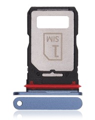 Szufladka tacka uchwyt karty SIM Motorola Edge 40 Pro | Edge Plus niebieska
