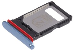 Szufladka tacka uchwyt karty SIM Motorola Edge 40 Pro | Edge Plus niebieska