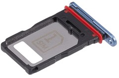 Szufladka tacka uchwyt karty SIM Motorola Edge 40 Pro | Edge Plus niebieska