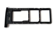 Szufladka tacka kart uchwyt SIM do Motorola G6 Plus granatowa