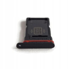 Szufladka tacka karty SIM uchwyt do OnePlus 9 Pro czarna (Stellar Black)