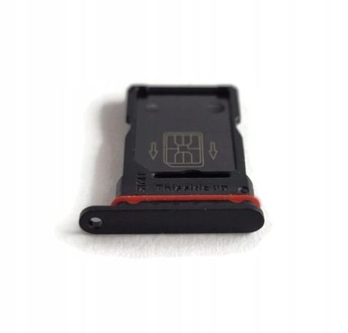 Szufladka tacka karty SIM uchwyt do OnePlus 9 Pro czarna (Stellar Black)