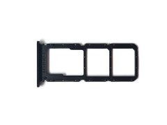 Szufladka tacka uchwyt karty SIM do Oppo A77 4G (CPH2385) czarny