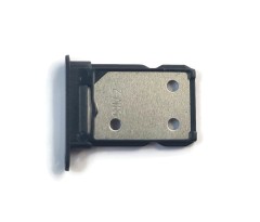 Szufladka tacka uchwyt karty SIM dual dwie karty do Oppo Reno 6 5G, czarna