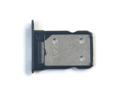 Szufladka tacka uchwyt karty SIM dual dwie karty do Oppo Reno 6 5G, czarna