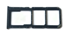 Szufladka tacka uchwyt karty SIM do Realme 8 (RMX3085), głęboka czerń