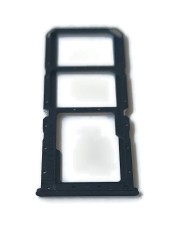 Szufladka tacka uchwyt karty SIM do Realme 8 (RMX3085), głęboka czerń