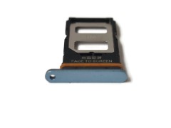 Szufladka tacka uchwyt karty SIM do Xiaomi Redmi Note 12 Pro 5G, niebieska