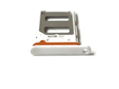 Szufladka tacka uchwyt karty SIM do Xiaomi Redmi Note 12 Pro 5G, biała