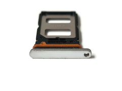 Szufladka tacka uchwyt karty SIM do Xiaomi Redmi Note 12 Pro+ 5G, biała