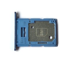 Szufladka tacka uchwyt karty SIM Samsung Galaxy A15 (5G) SM-A155 niebieski
