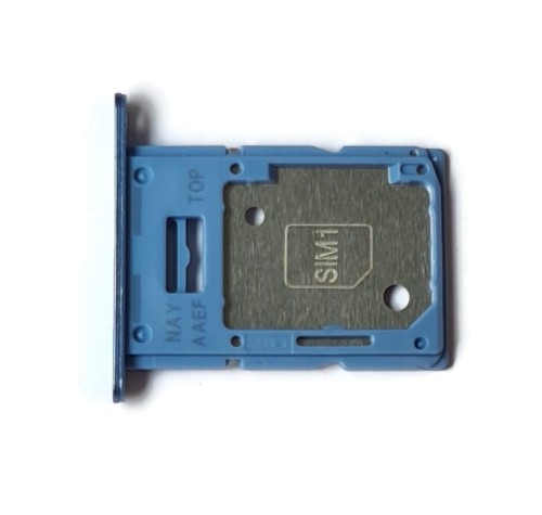 Szufladka tacka uchwyt karty SIM Samsung Galaxy A15 (5G) SM-A155 niebieski