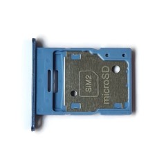 Szufladka tacka uchwyt karty SIM Samsung Galaxy A15 (5G) SM-A155 niebieski