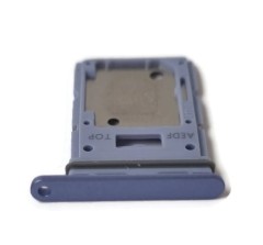 Szufladka tacka kart uchwyt SIM do Samsung Galaxy A54 SM-A546 fioletowa