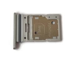 Szufladka tacka kart uchwyt SIM do Samsung Galaxy A54 SM-A546 biała
