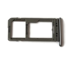 Szufladka tacka kart uchwyt SIM do Samsung Galaxy Note 8 SM-N950 czarna