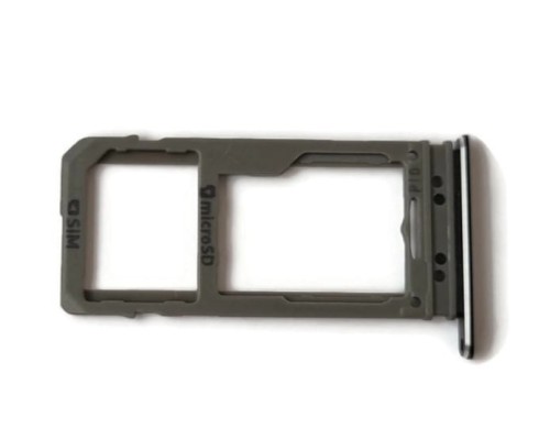 Szufladka tacka kart uchwyt SIM do Samsung Galaxy Note 8 SM-N950 czarna