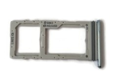 Szufladka tacka kart uchwyt SIM do Samsung Galaxy S20 SM-G980 niebieska